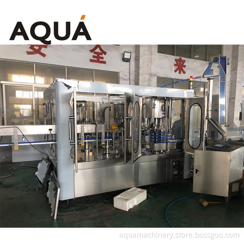 Maquinas Automáticas de Llenado de Agua y Botellas de Agua